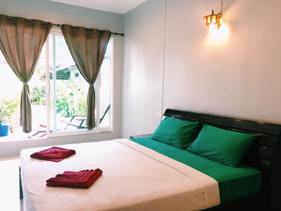 Maehaad Garden Inn Mae Haad Eksteriør billede