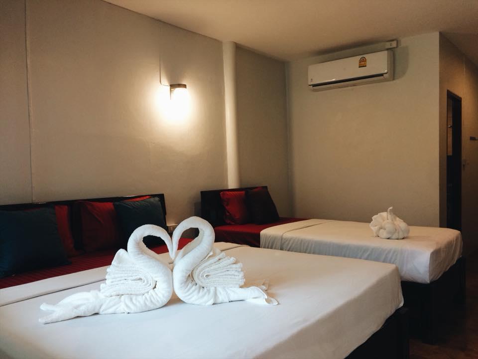 Maehaad Garden Inn Mae Haad Eksteriør billede